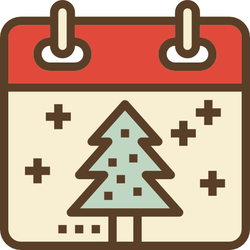 día de navidad icono gratis