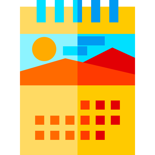 calendario icono gratis