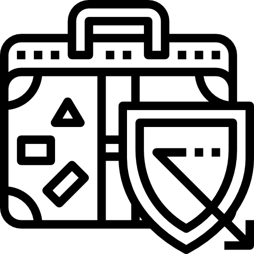 Briefcase free icon
