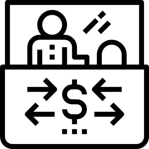 troca grátis ícone