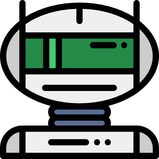 robot icono gratis