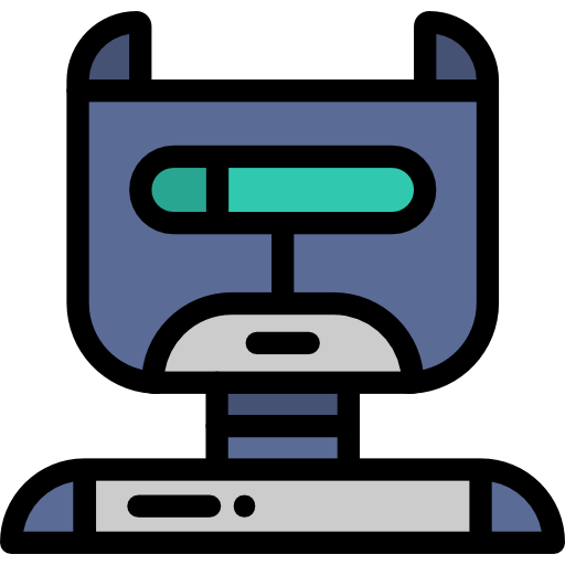 robot icono gratis