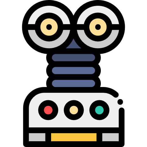 robot icono gratis