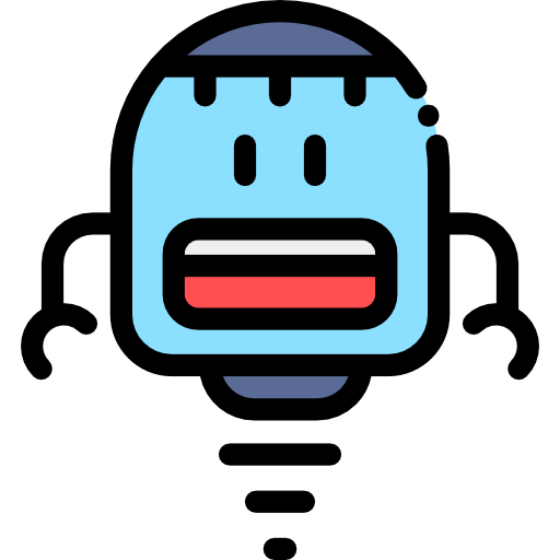 robot icono gratis