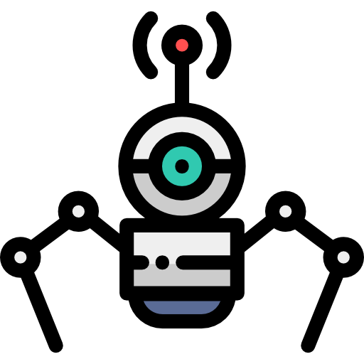 robot icono gratis