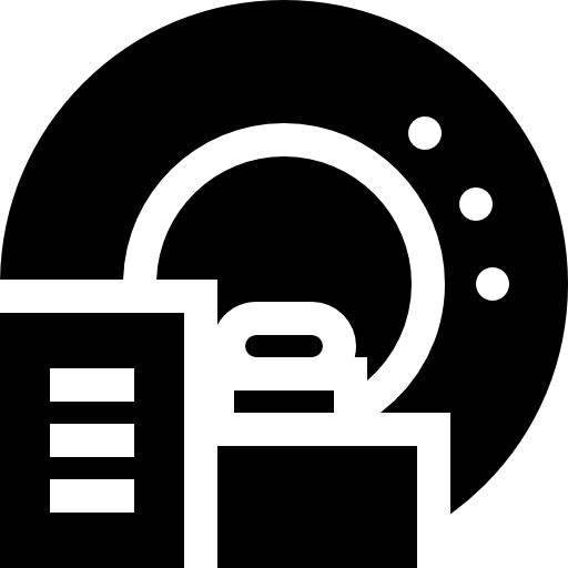 tomografía icono gratis