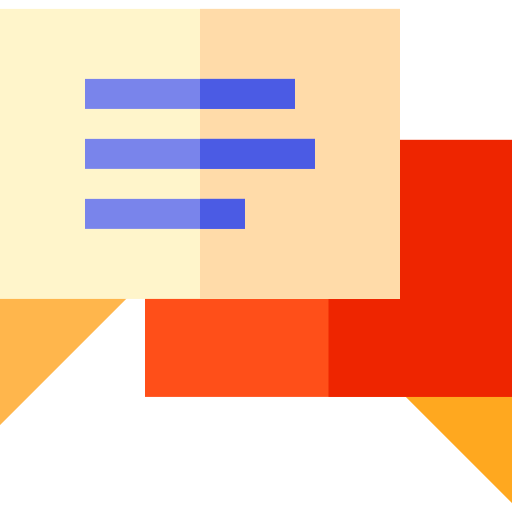 dialog kostenlos Icon