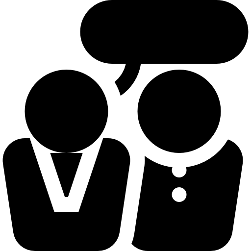 Speech free icon Speech free icon