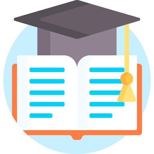 Education Detailed Flat Circular Flat icon