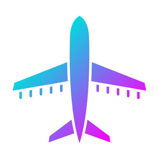 비행기 무료 아이콘