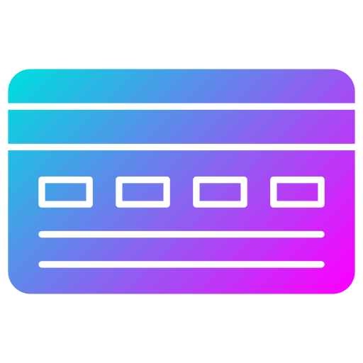tarjeta de crédito icono gratis