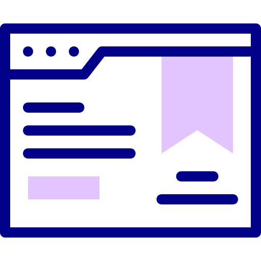 marcador icono gratis