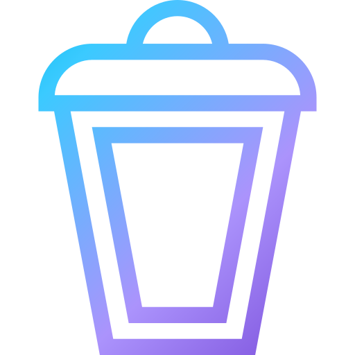 papelera icono gratis