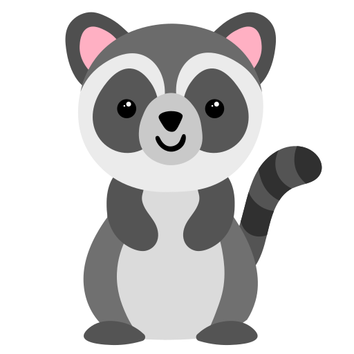 waschbär kostenlos Icon waschbär kostenlos Icon