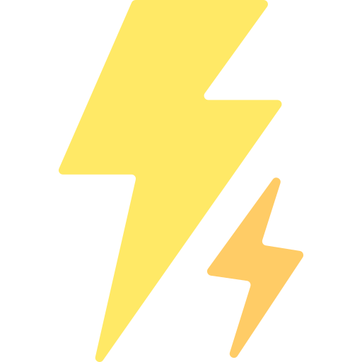 Thunder Generic Flat icon