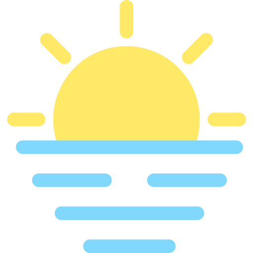 Sunrise - Free weather icons