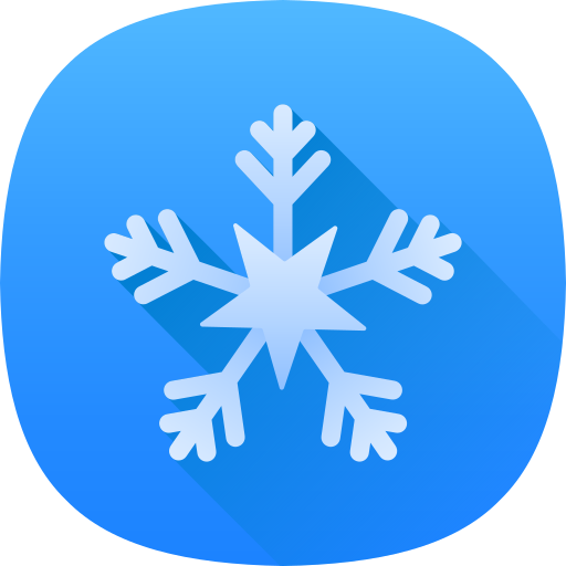 Snowflake Generic Flat Gradient Icon