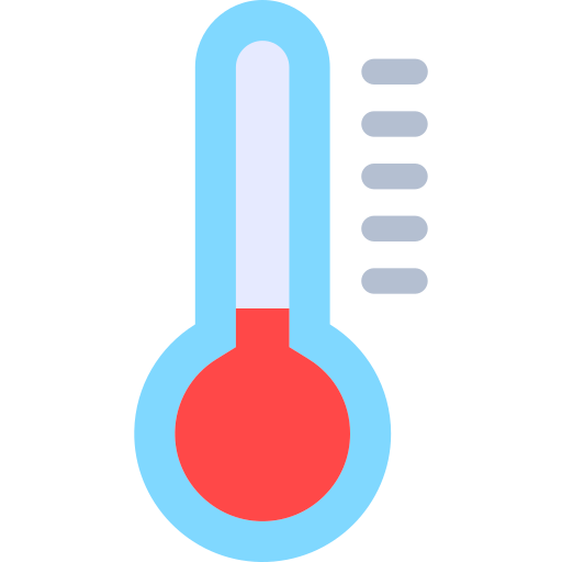 Thermometer Generic Flat Icon