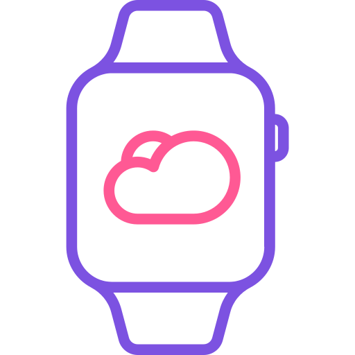 aplicación smartwatch icono gratis