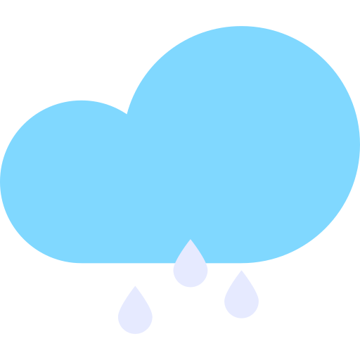 Rain Generic Flat icon