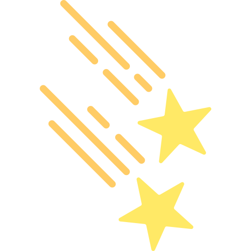 sternschnuppe kostenlos Icon sternschnuppe kostenlos Icon