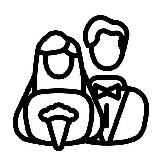 braut und bräutigam kostenlos Icon braut und bräutigam kostenlos Icon