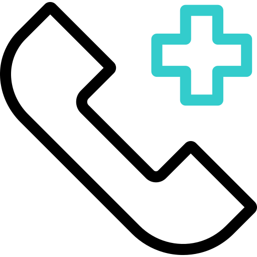 Emergency call free icon