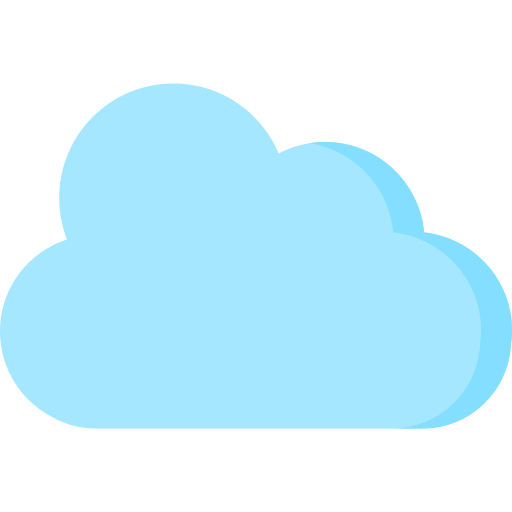 Cloud Generic Flat Icon