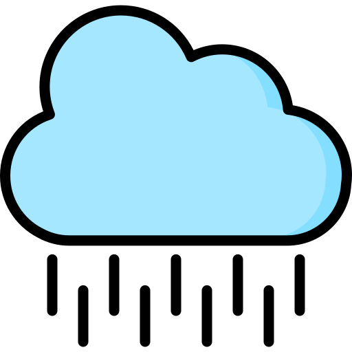 Rain - Free weather icons