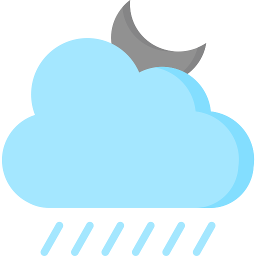 Rain - Free weather icons