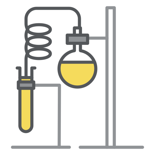 equipo de laboratorio icono gratis