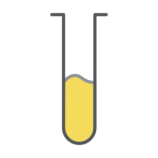 Test tube Generic Outline Color icon