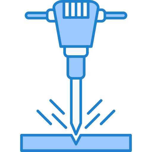 Drilling Generic Blue icon