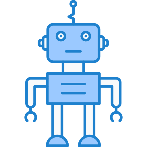 robot icono gratis