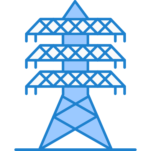 torre de energía icono gratis