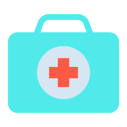 First aid kit Generic Flat icon