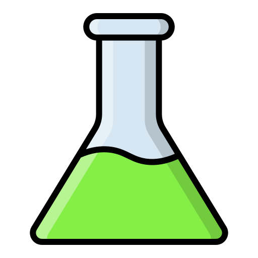 Flask Generic Outline Color icon