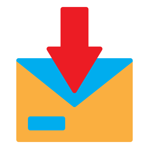 correo electrónico icono gratis