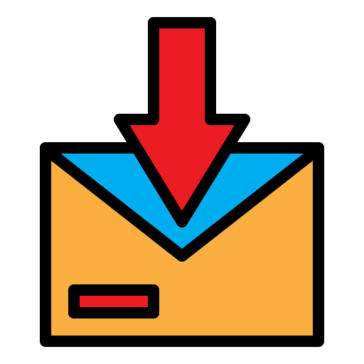 correo electrónico icono gratis