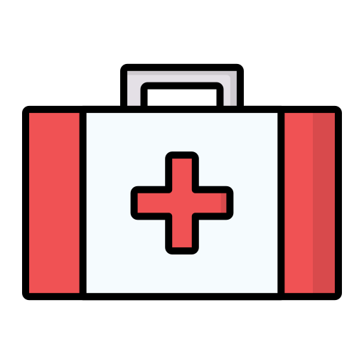 First Aid Kit Generic Outline Color Icon