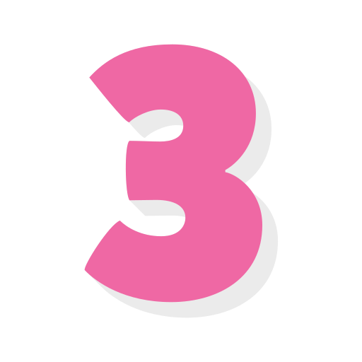 Number 3 Generic Flat icon