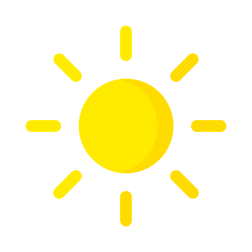 Sun Generic Flat icon