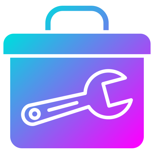 Toolbox Generic Flat Gradient icon