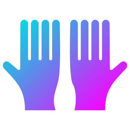 Gloves Generic Flat Gradient icon