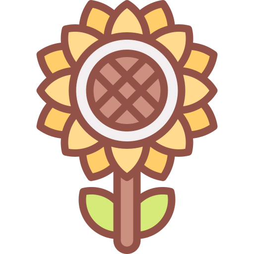 girasol icono gratis