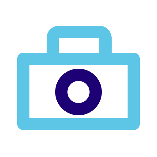 fotografía icono gratis