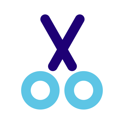 cortar con tijeras icono gratis