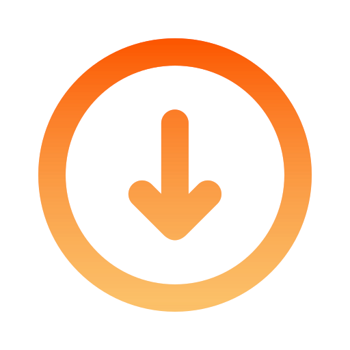 bouton bas Icône gratuit bouton bas Icône gratuit