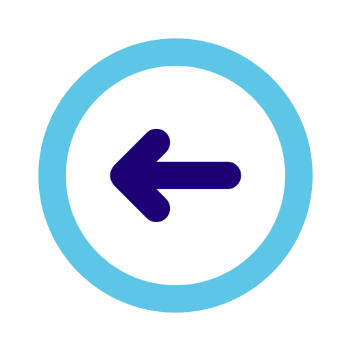 izquierda abajo icono gratis