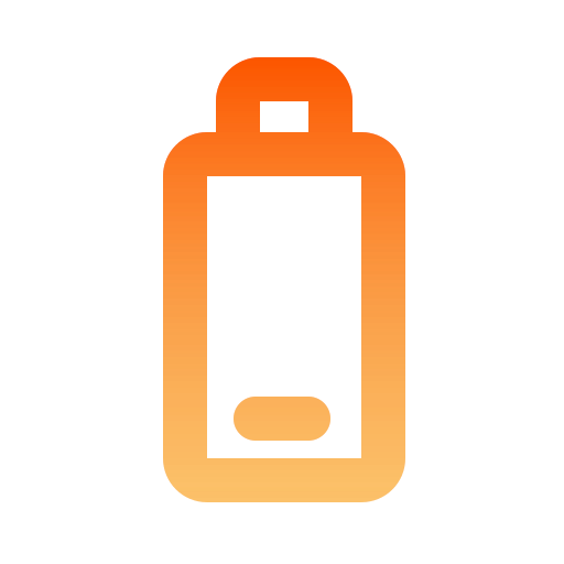 batterie faible Icône gratuit batterie faible Icône gratuit